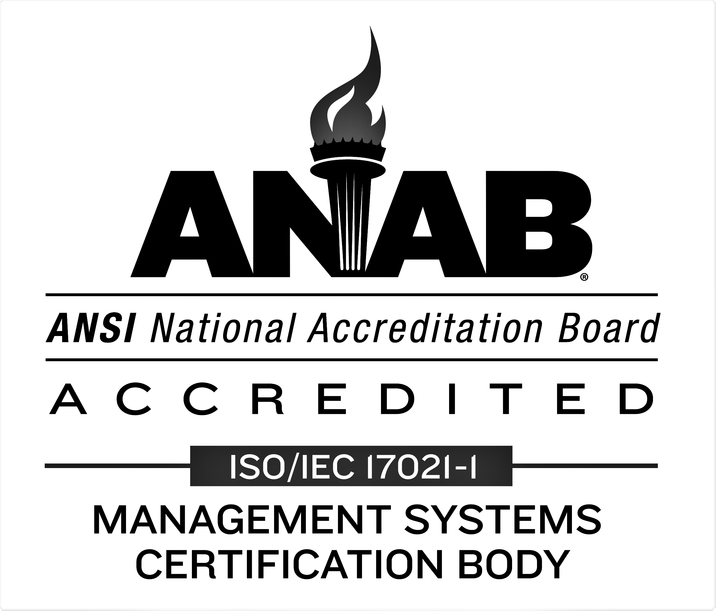 ANAB Accreditation